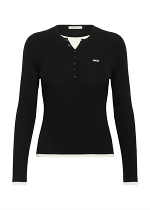 Trisha bluse Sort Gestuz 